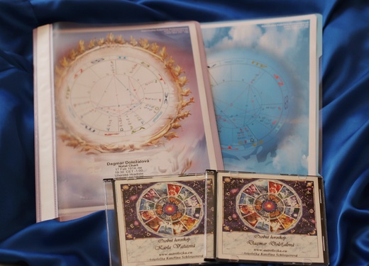 Osobní celoživotní horoskop s CD pro dospělé i děti